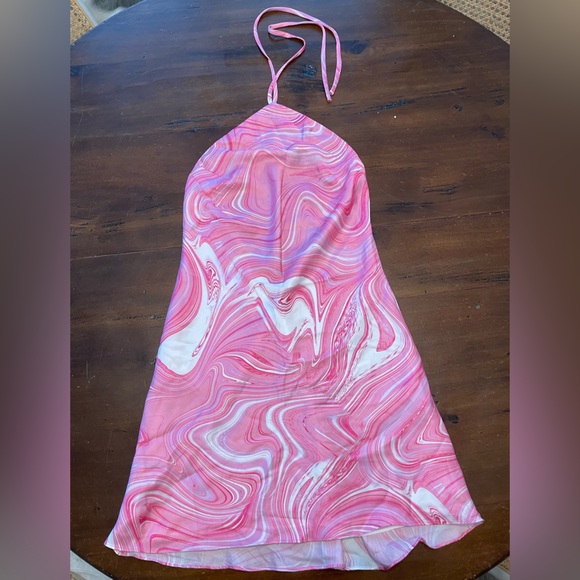 Amanda Uprichard x Revolve Claudia Halter Dress - Picture 3 of 8